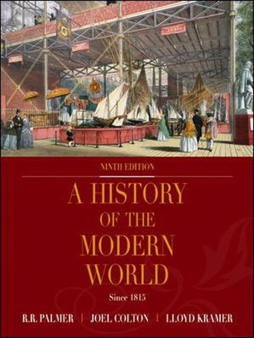 A History of the Modern World, Volume II with Powerweb; MP