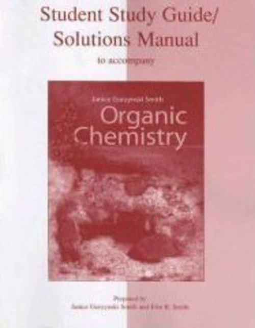 Organic Chemistry Student Study Guide