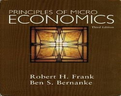 Principles of Microeconomics