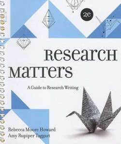 Research Matters