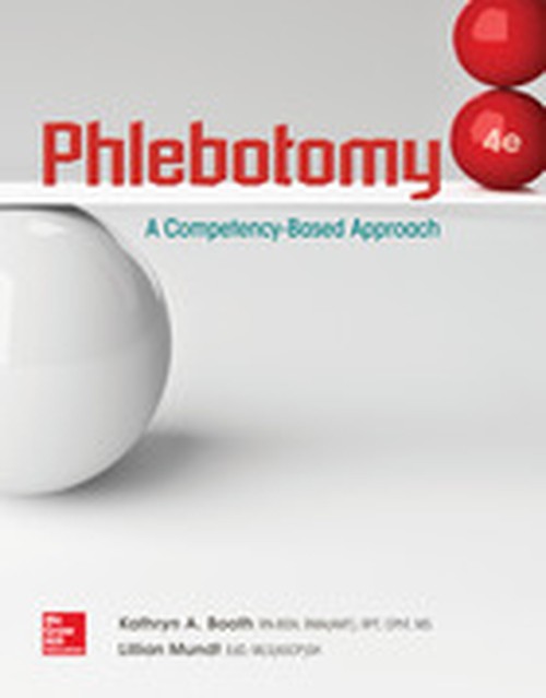 Phlebotomy: A Competency Based Approach