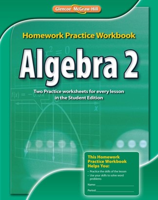 Algebra 2 Homework Practice Workbook