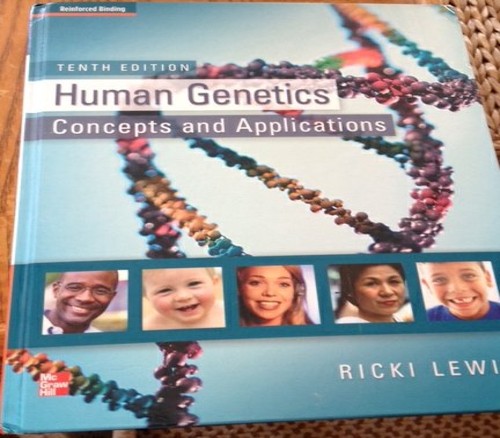 Lewis, Human Genetics, Nasta Edition