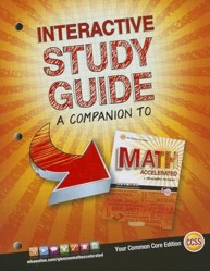 Glencoe Math Accelerated, Interactive Study Guide