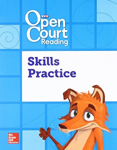 Open Court Reading Foundational Skills Kit, Skills Practice Workbook, Grade 3