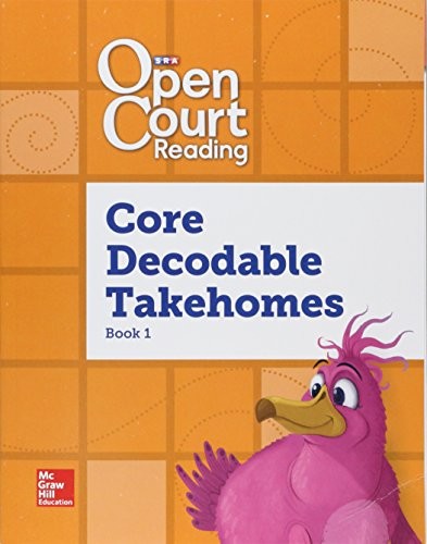 Open Court Reading, Core Predecodable and Decodable 4-Color Takehome Book 1, Grade 1