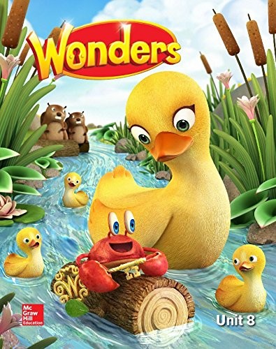 Wonders Reading/Writing Workshop, Volume 8, Grade K