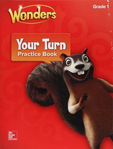 Wonders, Your Turn Practice Book, Grade 1