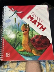 Reveal Math, Grade 1, Teacher Edition, Volume 2