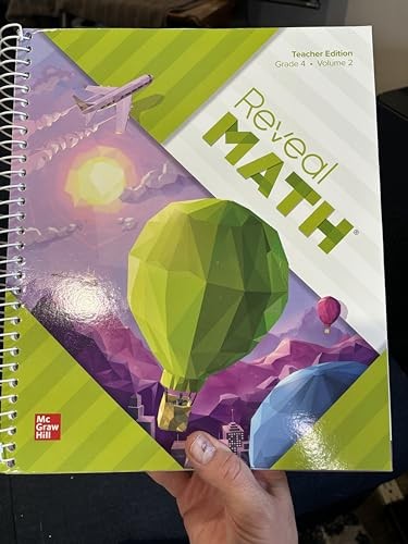 Reveal Math, Grade 4, Teacher Edition, Volume 2