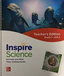Inspire Science: Grade 1, Teacher's Edition, Unit 2