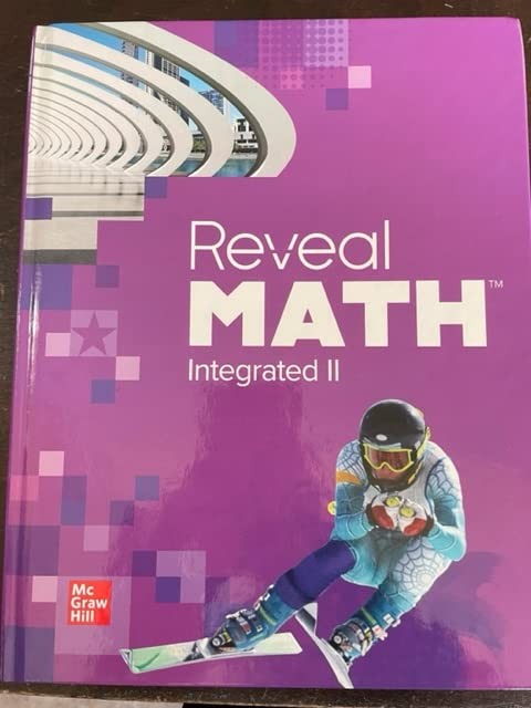 Reveal Math Integrated II, Student Hardcover Edition