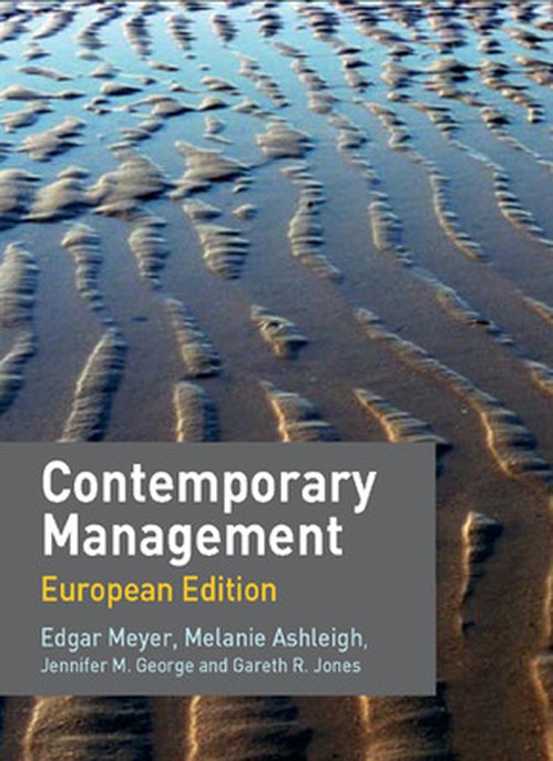 Contemporary Management: European Edition
