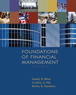 Foundations of Financial Management w/S&P bind-in card + Time Value of Money bind-in card
