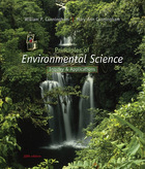 Principles of Environmental Science Inquiry and Applications