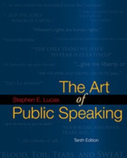 The Art of Public Speaking with Media Ops Setup ISBN Lucas