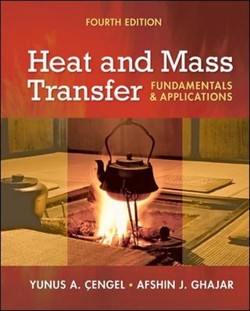 Heat and Mass Transfer: Fundamentals and Applications + EES DVD for Heat and Mass Transfer