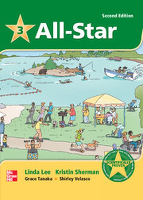 All Star Level 3 Student Book with Work-Out CD-ROM