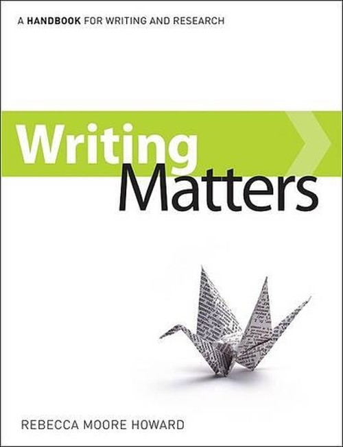 Writing Matters, Tabbed (Comb-Bound)