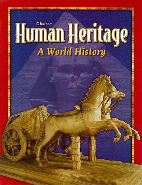 Human Heritage 2001 Student Edition