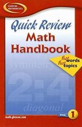 Quick Review Math Handbook