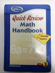 Quick Review Math Handbook