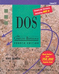 DOS: The Complete Reference