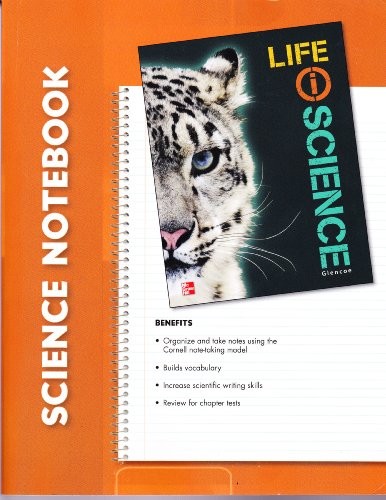 Glencoe Life Iscience, Grade 7, Science Notebook, Student Edition