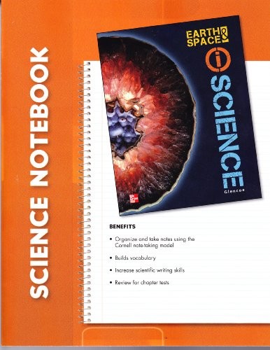 Glencoe Earth & Space Iscience, Grade 6, Science Notebook, Student Edition