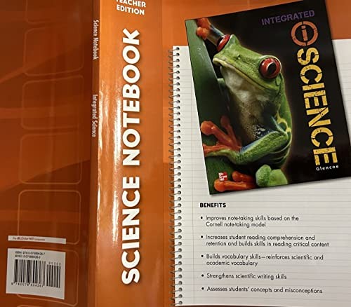 Science Notebook Teacher Edition (Integrated iScience Glencoe)