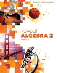 Reveal Algebra 2, Interactive Student Edition, Volume 2