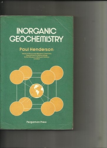 Inorganic Geochemistry