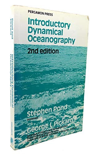 Introductory Dynamical Oceanography