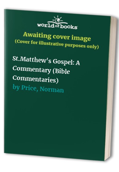 St.Matthew's Gospel