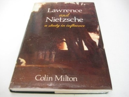 Lawrence and Nietzsche