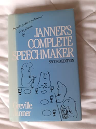 Janner's Complete Speechmaker