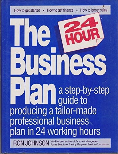 The 24 Hour Business Plan