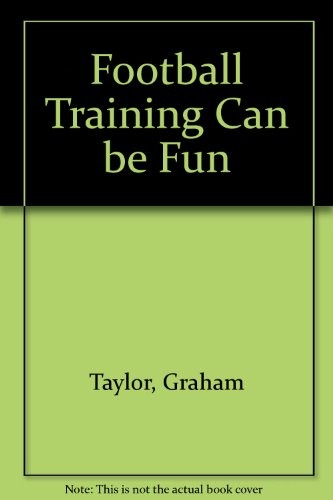 Football Training Can be Fun