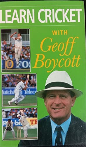 Geoff Boycott's Book for Young Cricketers