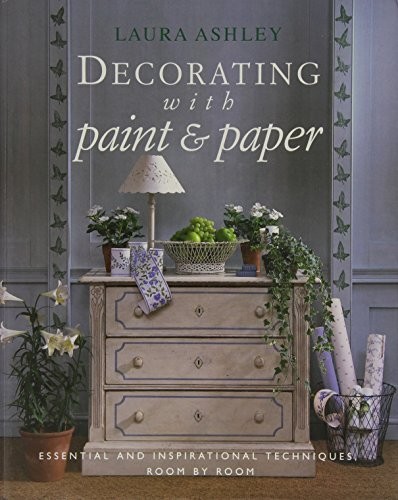 "Laura Ashley" Decorating with Paper and Paint