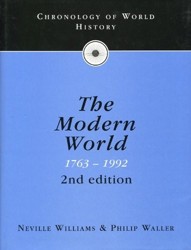 CHRONOLOGY OF THE MODERN WORLD, 1764-199