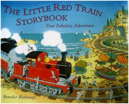 The Little Red Train Storybook