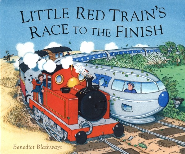 Little Red Trains Race to the Finish