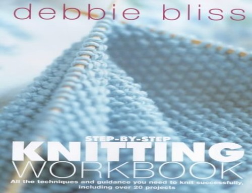 Step-by-step Knitting Workbook