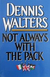 Not Always with the Pack