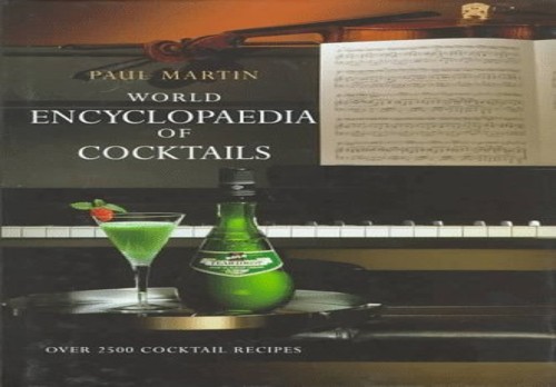 World Encyclopedia of Cocktails