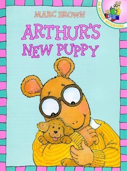 Arthur's New Puppy