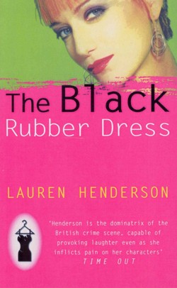 The Black Rubber Dress