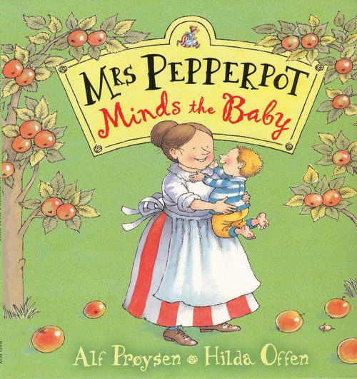 Mrs Pepperpot Minds The Baby