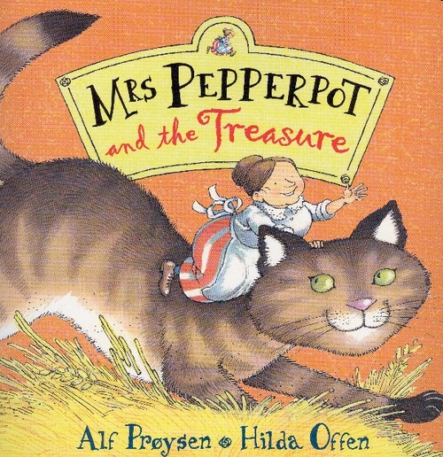 Mrs Pepperpot and the Treasure